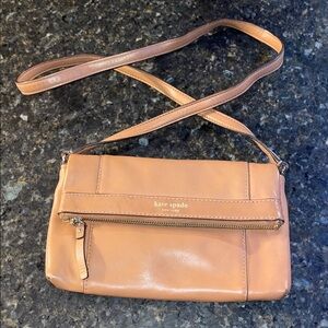Kate Spade Light Brown Crossbody Bag